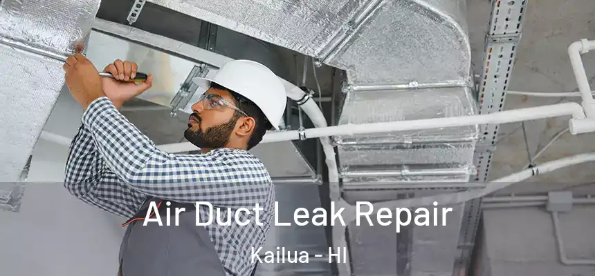 Air Duct Leak Repair Kailua - HI