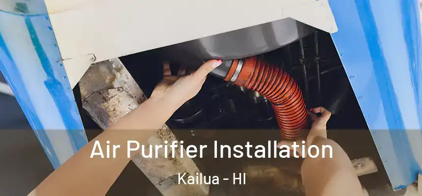Air Purifier Installation Kailua - HI