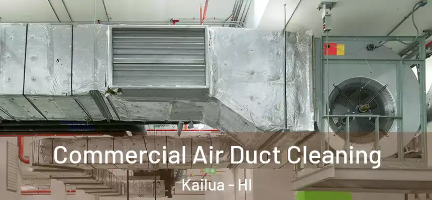 Commercial Air Duct Cleaning Kailua - HI