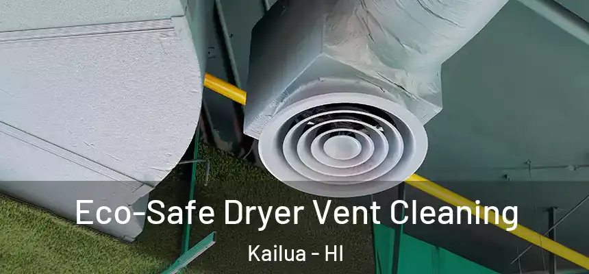  Eco-Safe Dryer Vent Cleaning Kailua - HI