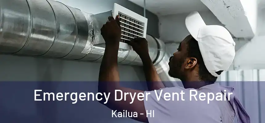  Emergency Dryer Vent Repair Kailua - HI