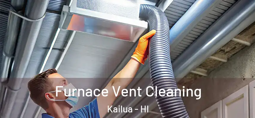  Furnace Vent Cleaning Kailua - HI