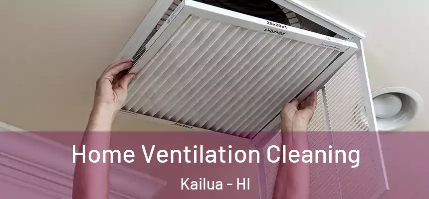 Home Ventilation Cleaning Kailua - HI