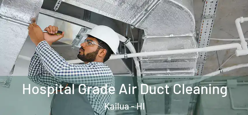 Hospital Grade Air Duct Cleaning Kailua - HI