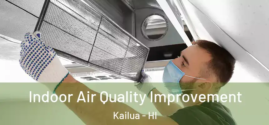 Indoor Air Quality Improvement Kailua - HI
