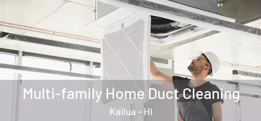 Multi-family Home Duct Cleaning Kailua - HI