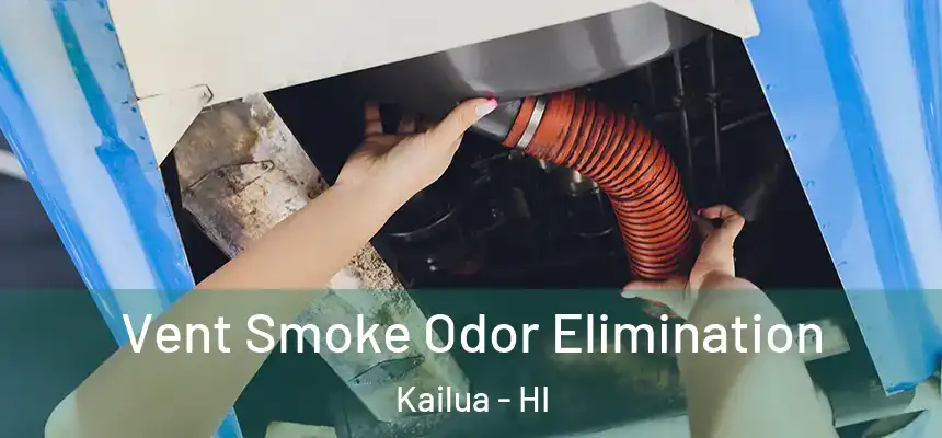 Vent Smoke Odor Elimination Kailua - HI